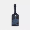 Luggage Tag in Signature Camo Print
