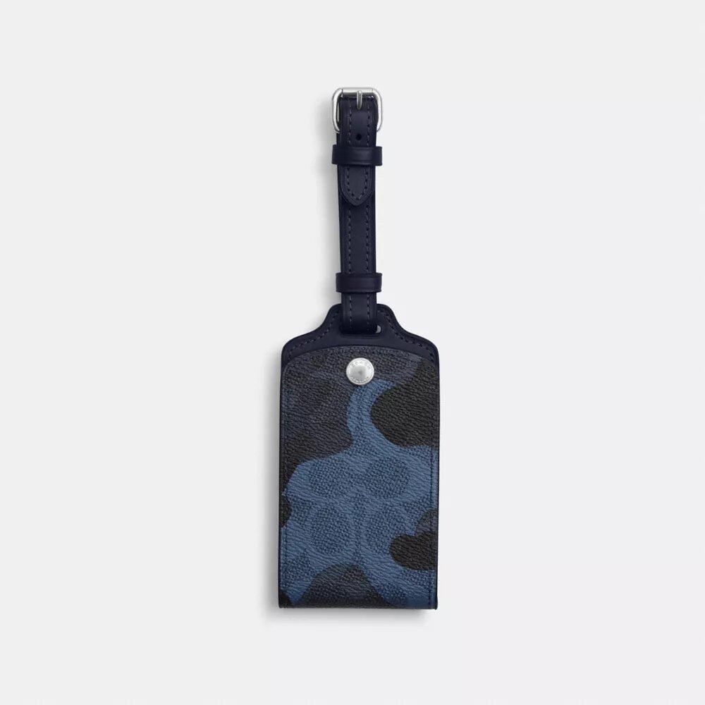 Luggage Tag in Signature Camo Print