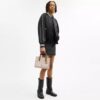 Maggie Small Tote Bag in Blocked Signature Canvas