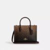 Maggie Small Tote Bag in Ombre Signature Canvas