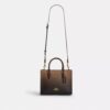 Maggie Small Tote Bag in Ombre Signature Canvas