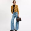 Maggie Small Tote Bag in Ombre Signature Canvas