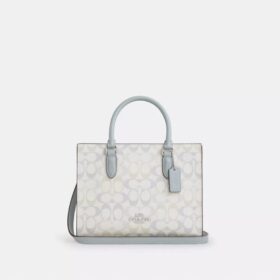 Maggie Small Tote Bag in Signature Canvas
