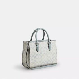 Maggie Small Tote Bag in Signature Canvas