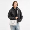 Maggie Small Tote Bag in Signature Canvas