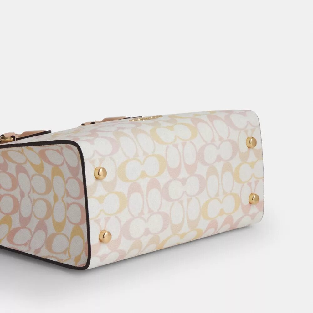 Maggie Small Tote Bag in Signature Canvas