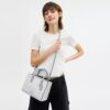 Maggie Small Tote Bag in Signature Canvas