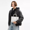 Maggie Small Tote Bag in Signature Canvas