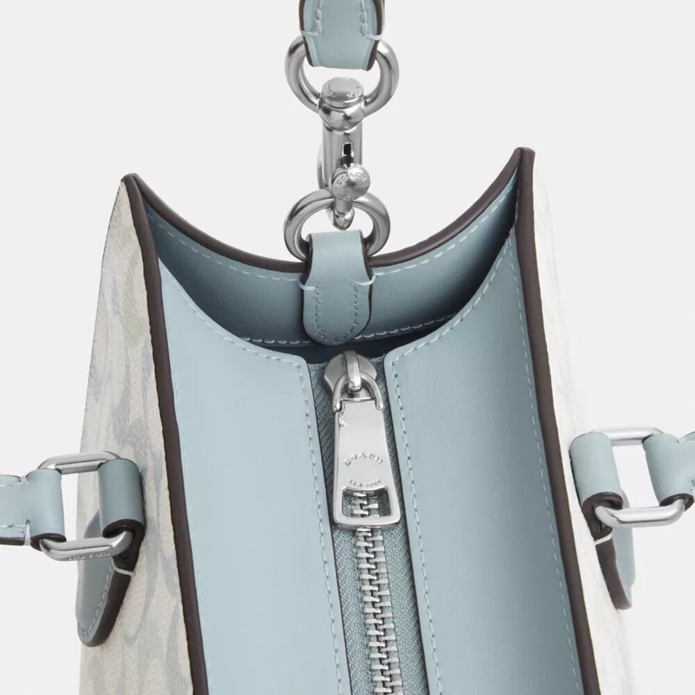 Maggie Small Tote Bag in Signature Canvas