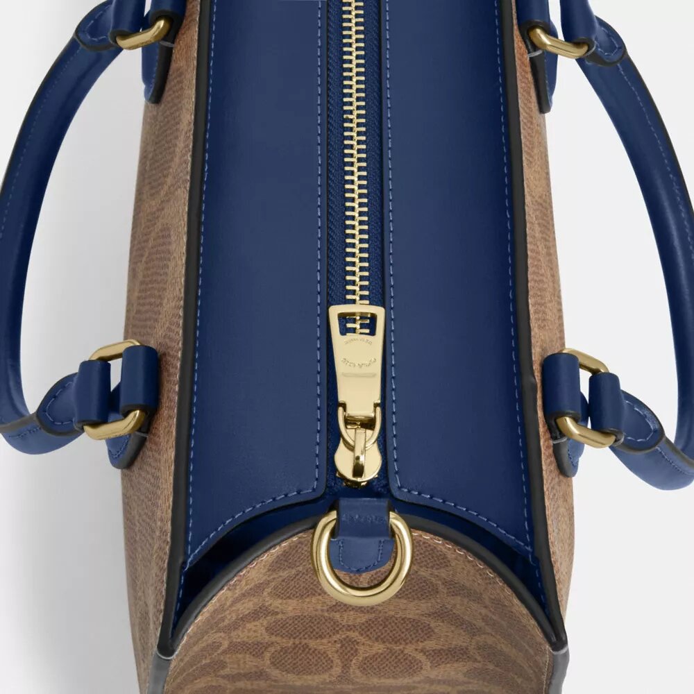 Maggie Small Tote Bag in Signature Canvas