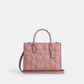 Maggie Small Tote Bag in Signature Leather