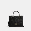 Maggie Small Tote Bag in Signature Leather