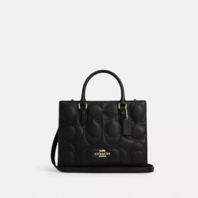 Maggie Small Tote Bag in Signature Leather
