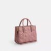 Maggie Small Tote Bag in Signature Leather