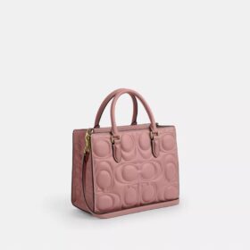 Maggie Small Tote Bag in Signature Leather