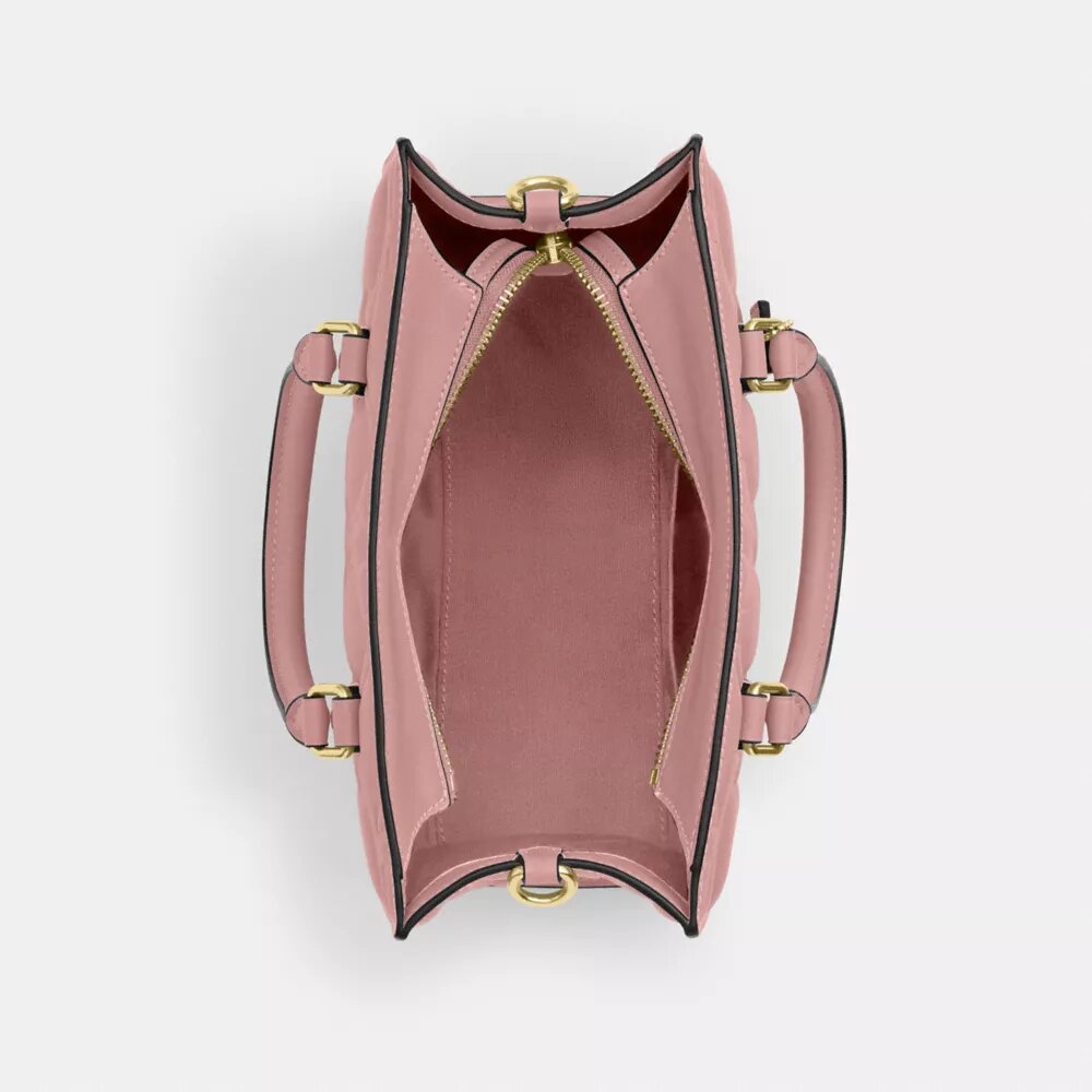 Maggie Small Tote Bag in Signature Leather