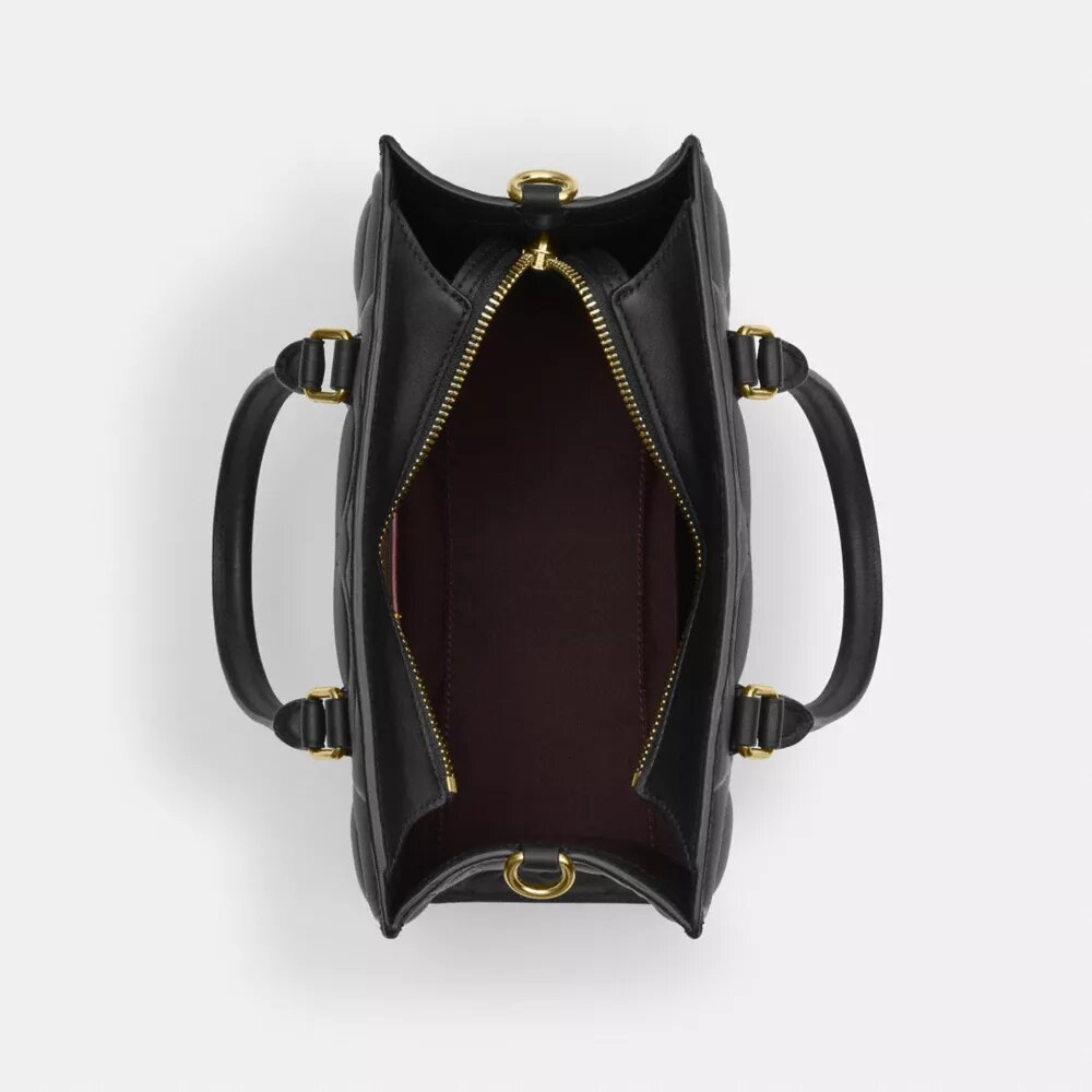 Maggie Small Tote Bag in Signature Leather
