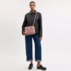 Maggie Small Tote Bag in Signature Leather