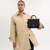Maggie Small Tote Bag in Signature Leather