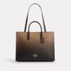 Maggie Tote Bag in Ombre Signature Canvas