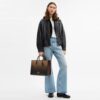 Maggie Tote Bag in Ombre Signature Canvas