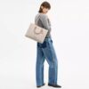Maggie Tote Bag in Signature Canvas