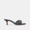 Margot Sandal in Loved Denim