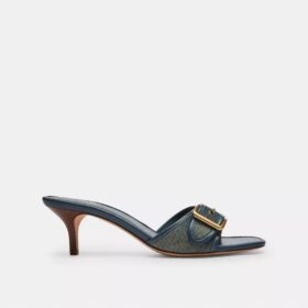 Margot Sandal in Loved Denim