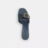 Margot Sandal in Loved Denim
