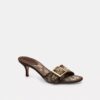 Margot Sandal in Signature Jacquard