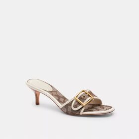 Margot Sandal in Signature Jacquard