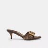 Margot Sandal in Signature Jacquard