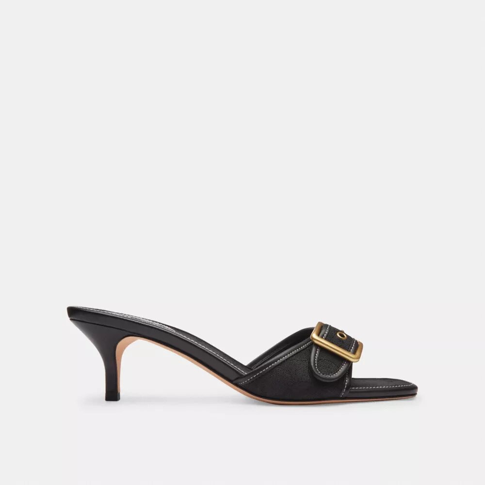 Margot Sandal in Signature Jacquard