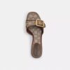 Margot Sandal in Signature Jacquard