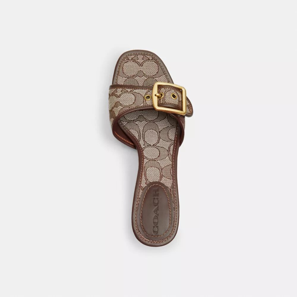 Margot Sandal in Signature Jacquard