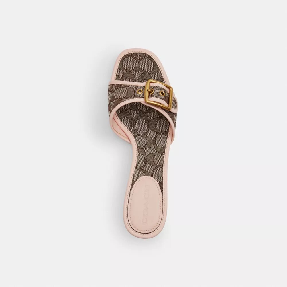 Margot Sandal in Signature Jacquard