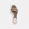 Margot Sandal in Signature Jacquard