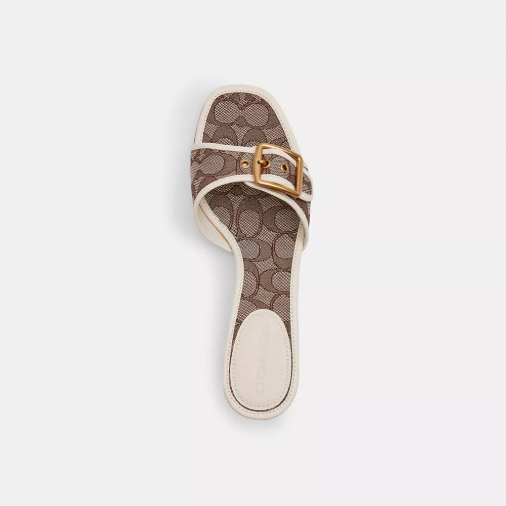 Margot Sandal in Signature Jacquard