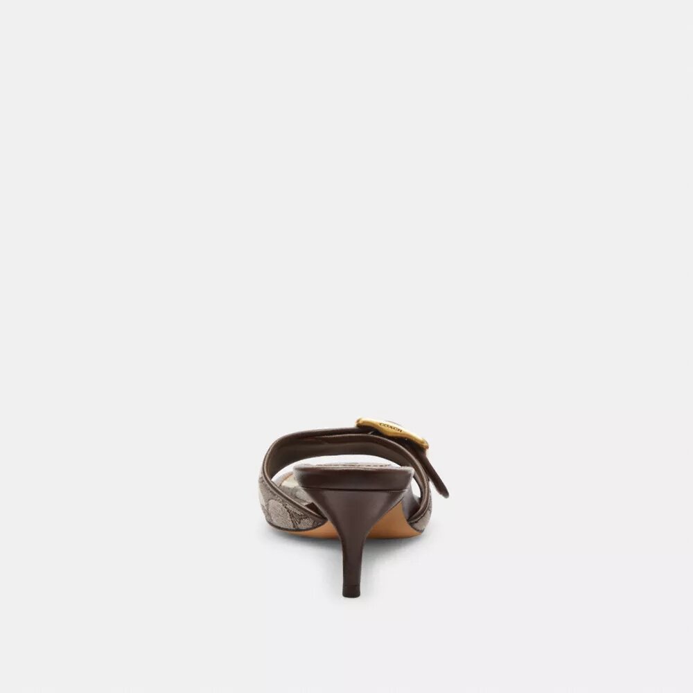Margot Sandal in Signature Jacquard