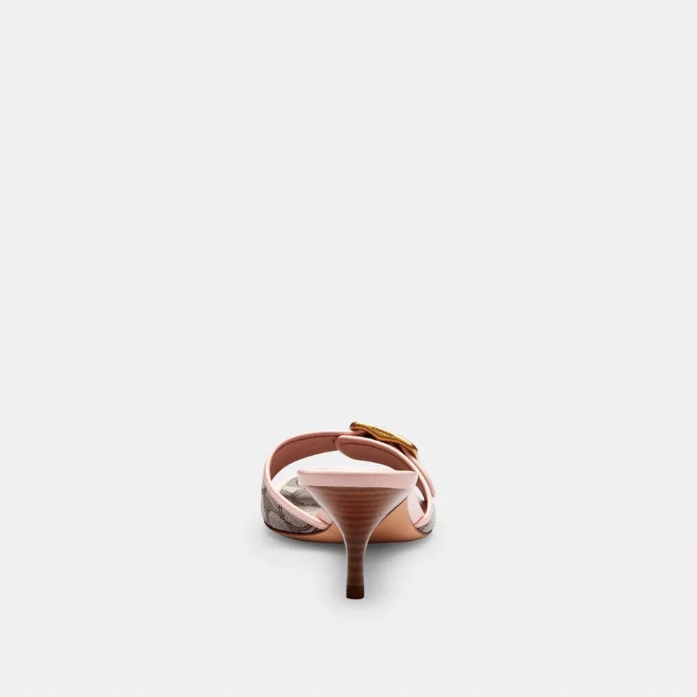 Margot Sandal in Signature Jacquard