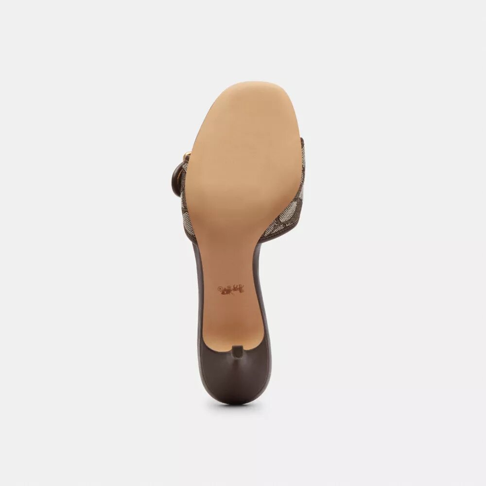 Margot Sandal in Signature Jacquard