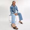 Margot Sandal in Signature Jacquard