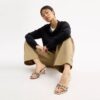 Margot Sandal in Signature Jacquard