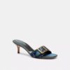 Margot Sandal with Signature Denim Patchwork