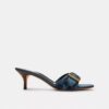 Margot Sandal with Signature Denim Patchwork