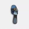 Margot Sandal with Signature Denim Patchwork
