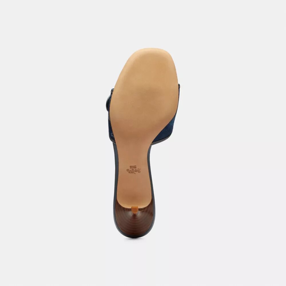 Margot Sandal with Signature Denim Patchwork