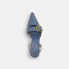 Margot Slingback in Crystal Signature Denim