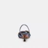 Margot Slingback in Crystal Signature Denim