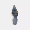 Margot Slingback in Loved Denim